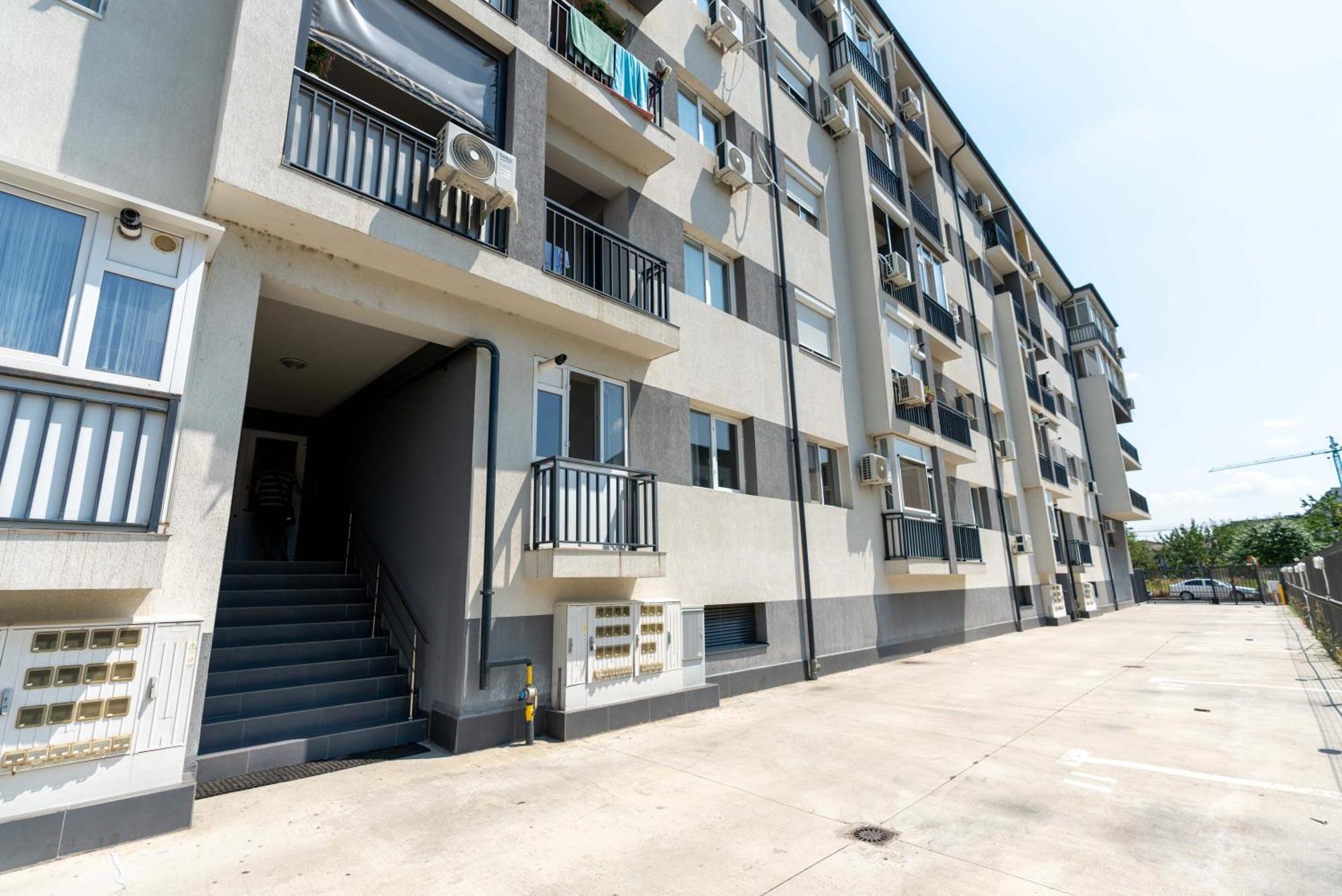 Hotel Studio Titan Bucareste Exterior foto